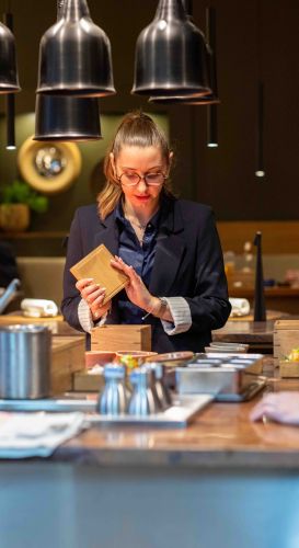 Restaurant Michelin Bretagne · Galerie Photos · La Tête en l’Air