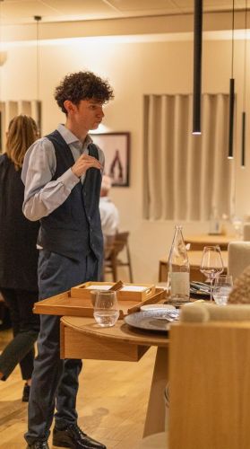 Restaurant Michelin Bretagne · Galerie Photos · La Tête en l’Air