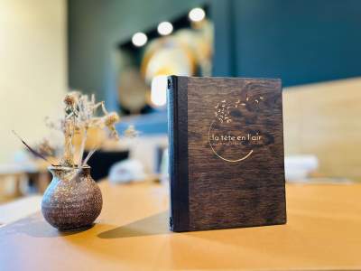 Restaurant Étoilé Vannes · La Tête en l’Air · Notre Univers