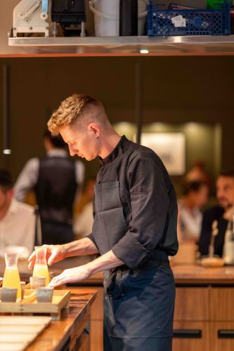 Restaurant Michelin Bretagne · Galerie Photos · La Tête en l’Air