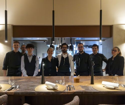 Restaurant Michelin Bretagne · Galerie Photos · La Tête en l’Air