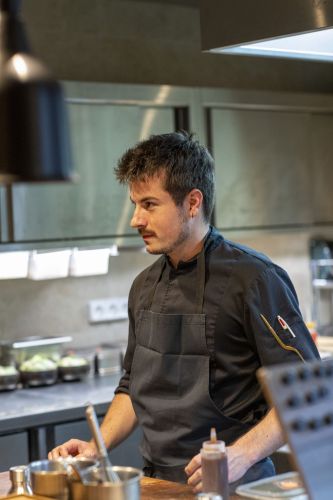 Restaurant Michelin Bretagne · Galerie Photos · La Tête en l’Air