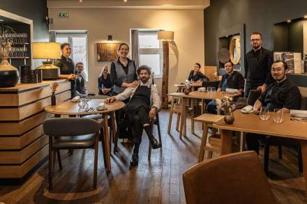 Restaurant Gastronomique Bretagne · La Tête en l’Air 