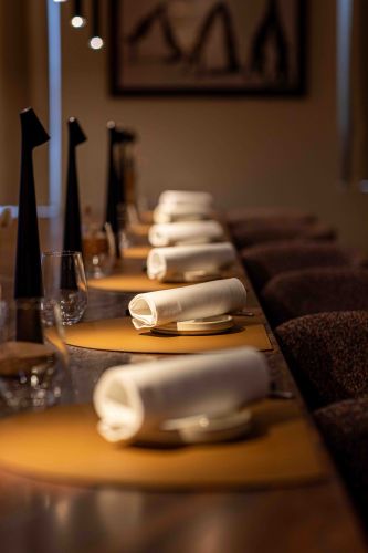 Restaurant Michelin Bretagne · Galerie Photos · La Tête en l’Air