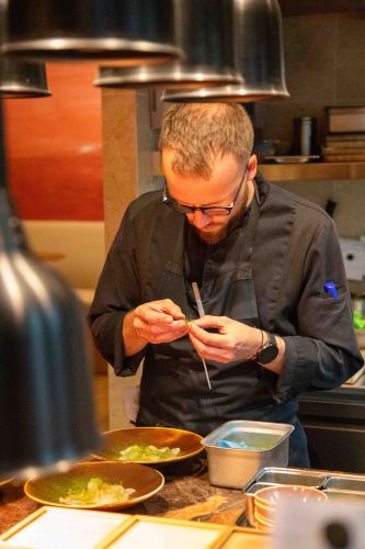 Restaurant Michelin Bretagne · Galerie Photos · La Tête en l’Air
