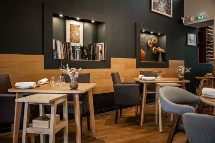 La Tête en l’Air · Restaurant Gastronomique Vannes