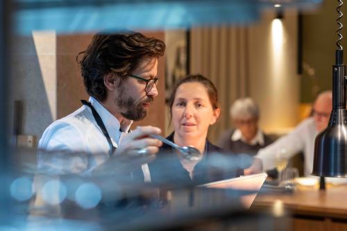 Restaurant Michelin Bretagne · Galerie Photos · La Tête en l’Air