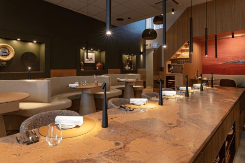 Restaurant Michelin Bretagne · Galerie Photos · La Tête en l’Air