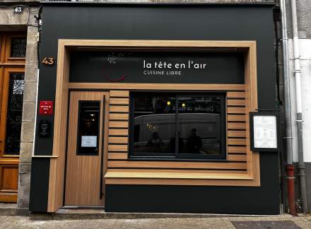 Restaurant Étoilé Morbihan · La Tête en l’Air · Situation et accès